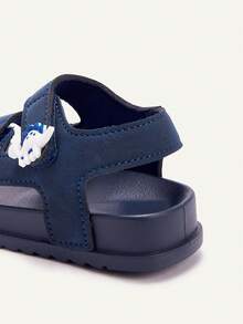 Cozy Pixies 1 Đôi dép xăng đan đế mềm nhẹ, đa năng, hình khủng long ngộ nghĩnh, thích hợp cho bé trai đi biển, du lịch nghỉ mát. - Màu xanh lam - Xem 8