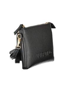 Valentino Bags Outdoor Sports Bags Durable Zippered Spacious Weekend Gym Casual Black VBS8P918-RISEDRE-BLK - Black - View 3