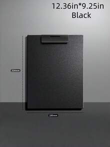 1个A4尺寸的文件夹，采用耐用的PP材质，适用于学生、办公室、书写板、会议板、返校学习用品等。 - 彩色 - 查看 7