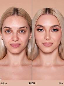 SHEGLAM Skinfinite 保濕粉底液-貝殼無瑕露水粉底液保濕遮瑕隱形毛孔遮瑕無毛孔不油膩輕盈柔軟液體粉底液 品牌 美容 化妝 化妝品 適合女性與女孩 完美搭配夏季春季 Y2K 時尚 流行 生日 母親節禮物 假期 派對準備就緒 最佳顏色 - Shell - 查看 4