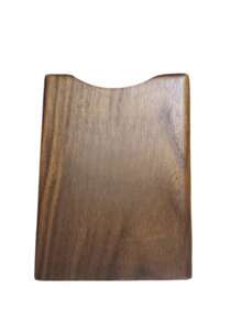 1pc Black Walnut Wood Pen Holder, Remote Control & Office Desk Storage Box, Rhombus & Square Pencil Cup, Pen Holder, Pencil Case, Office Decor, Crayon Holder, Pen Pots, Office Equipment, Desktop Organizer, Office Stationery, Marker Storage,Makeup Organizer,Organizer,Storage Organizer,Skin Care Organizer,Office Storage,Stationery Organiser,Nail Storage,Bedroom Decor - Multicolor - View 8