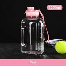 Bình nước thể thao 2200ml - Bình nước uống dung tích lớn dành cho phòng tập gym - Nhiều màu - Xem 1