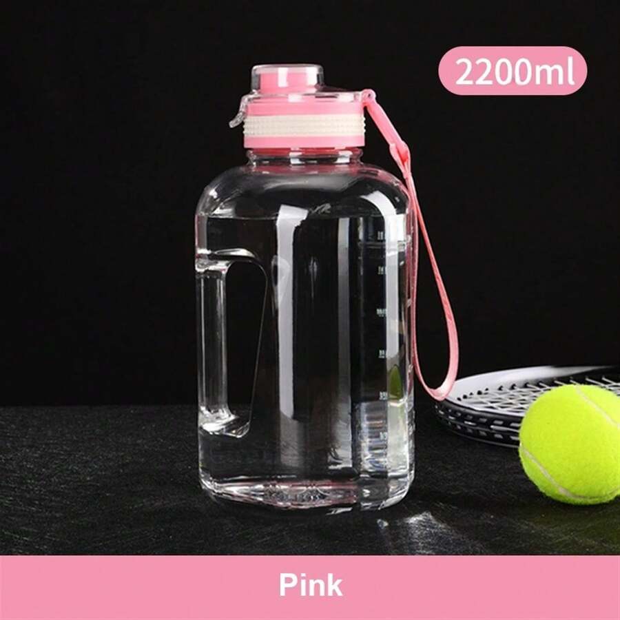 Bình nước thể thao 2200ml - Bình nước uống dung tích lớn dành cho phòng tập gym - Nhiều màu - Xem 1