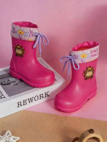 bota bebé niña niño unisex antiderrapantes primeros pasos a 13 años azul, roja, rosa y lila botita de lluvia moda 12mx-21mx confort urbano calidad premium con aroma