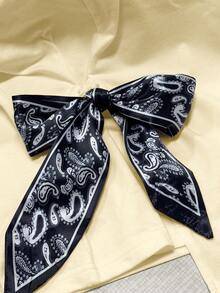 Franclia Áo thun ngắn tay nữ cổ tròn, trang trí nơ, kiểu dáng thường ngày, đa năng. - Màu vàng - Xem 4