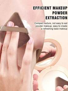 33 pezzi Set di pennelli per il trucco, kit completo di strumenti cosmetici con pennelli e accessori, confezione regalo di bellezza completa per le donne - Castano - Visualizzare 4