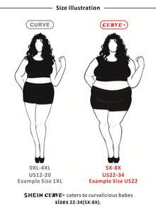 SHEIN CURVE+ 大码长款沙滩度假连衣裙 波西米亚风 夏季/乡村/沙滩度假装/沙滩装/沙滩服饰 - 藏蓝色 - 查看 8