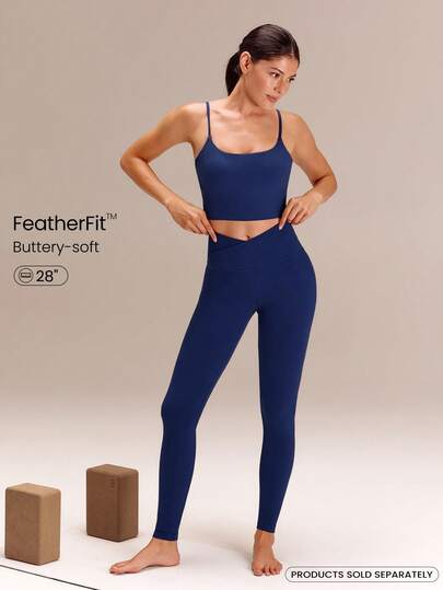 GLOWMODE 28吋featherfit™十字線褲襪