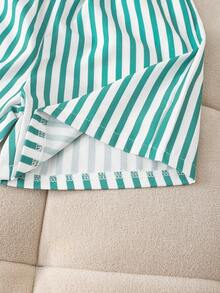 Young Boys Striped Casual Shorts Summer Clothes For Boys - Multicolor - View 6