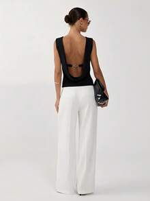 SHEIN SXY Women Tank Tops & Camis - Black - View 6
