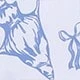 Blue