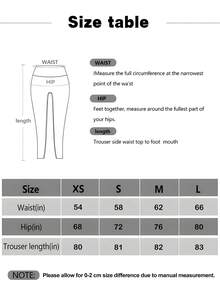 Seamluxe SHEIN Sport Sömlösa, stretchiga yogaleggings med meshpaneler - Rödviolett - Visa 6