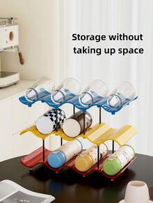 Joivida Wave Shape Color Block Multi Tier Cup Organizer Countertop Mug Holder For Kitchen Coffee Bar Home Decor Scandinavian Style Christmas Holiday Gift Ideas Must Haves - 3rd floor - View 11
