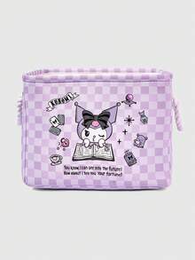 Purple Checkered Kulomie