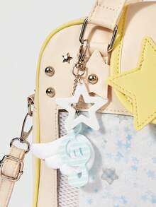Kawaii Gói giảm đau Yellow Star dung tích lớn - Màu vàng - Xem 3