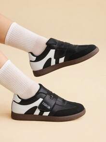 CUCCOO EASI Zapatos planos versátiles y de moda para mujer - Negro 5 - Ver 9