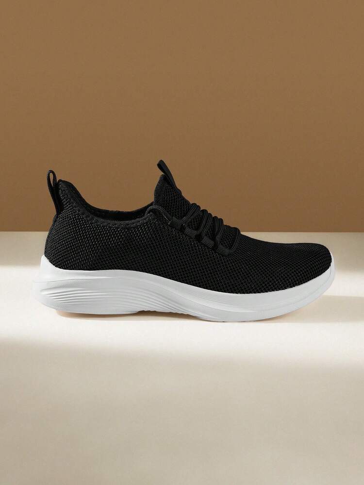 CUCCOO EASI Cloud Soft Sole, Women's Integrated Running Shoes, Breathable Mesh Skipping Rope Sneakers, Light Walking Shoes, Walking On The Feet, Soft Elastic Running Shoes, Women's Breathable Sneakers, Gym Training Jogging Shoes, Fashionable Light-Colored, Integrated Street Jogging, Retro Casual Style