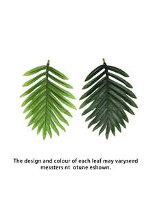 1 Pack Large Fake Plants Artificial Areca Palm Plant In Pot Plant Faux Tropical Plants Tall Table Palm Tree For Home Office Decoration Floor Decor - Green - View 11
