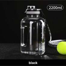 Bình nước thể thao 2200ml - Bình nước uống dung tích lớn dành cho phòng tập gym - Nhiều màu - Xem 9