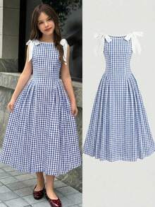 Blue and White