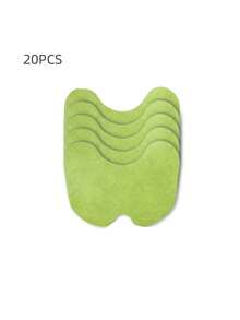 Parche natural de hierbas para la rodilla con extractos vegetales, compresa autocalentable para relajación de articulaciones y músculos, alivio para la espalda, brazos, muñecas y piernas - Verde - Ver 10