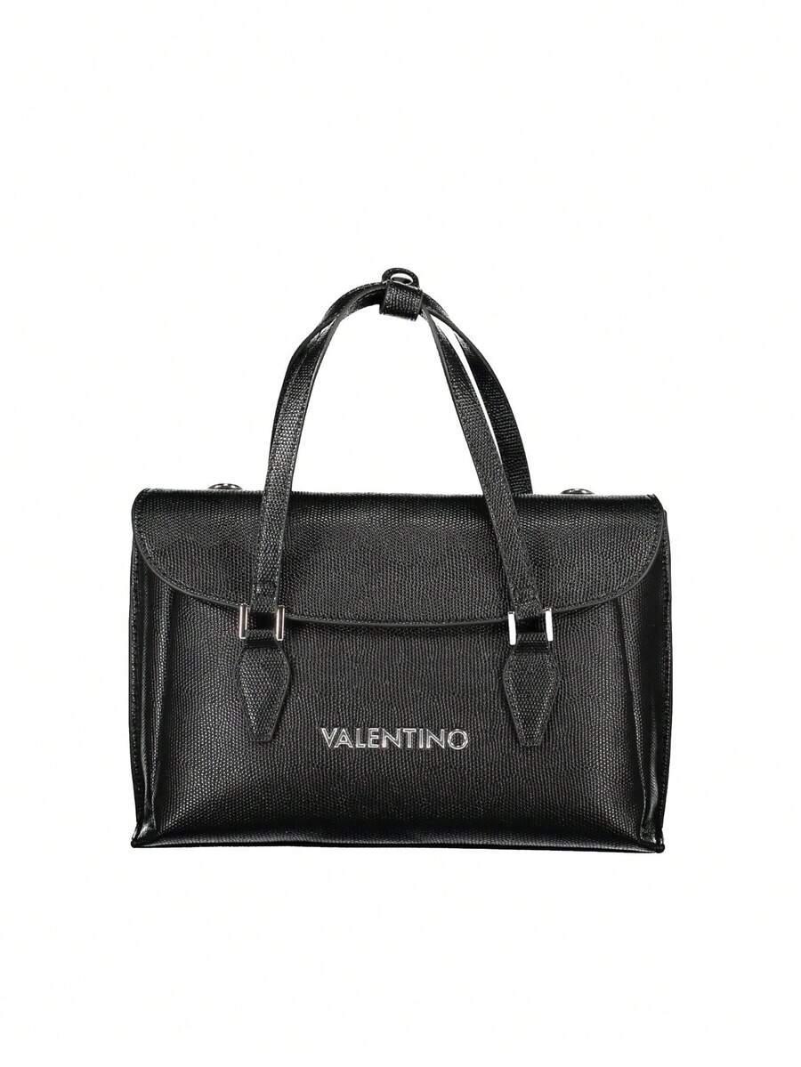 Valentino Bags Outdoor Sports Bags Durable Zippered Spacious Weekend Gym Casual Black VBS8A404-WHOM-BLK - Schwarz - Übersicht 1