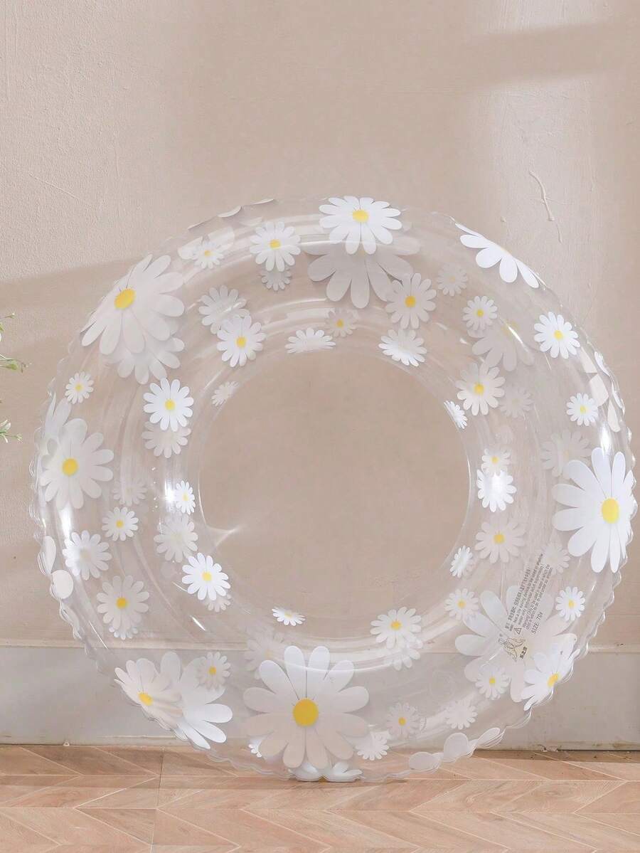 1 chiếc phao bơi bơm hơi nhỏ hình hoa cúc để chơi dưới nước - cúc nhỏ - Xem 1
