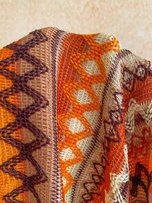 Soleia Bộ áo liền quần buộc dây phía trước kẻ sọc hai màu mới, phong cách Bohemian, Boho, lãng mạn với họa tiết hoa, thích hợp cho kỳ nghỉ, tiệc tùng, hẹn hò, ngày Valentine, lễ Phục sinh, lễ hội, tiệc trà chiều, đi biển, du thuyền, kỳ nghỉ thành phố. - Nhiều màu - Xem 8