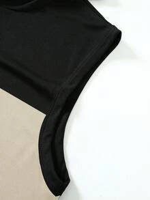 Chillumni 男士休闲运动无袖连帽背心，带数字印花 - 彩色 - 查看 4