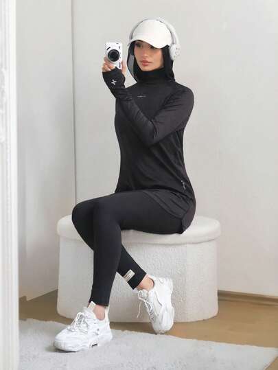 Mulvari 女士纯色简约休闲裤