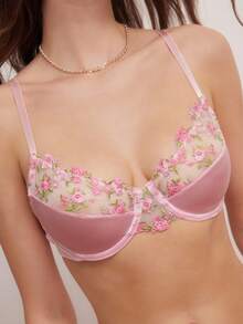 Elorette 2 件套女士内衣套装（含裤子），休闲时尚，适合日常穿着 - 淺粉色 - 查看 4