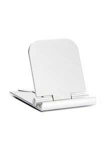 1 Foldable, Compact, Multi-Angle Adjustable Rotating Slouchy Desktop Stand, Universal Phone And Tablet Holder - Multicolor - View 11