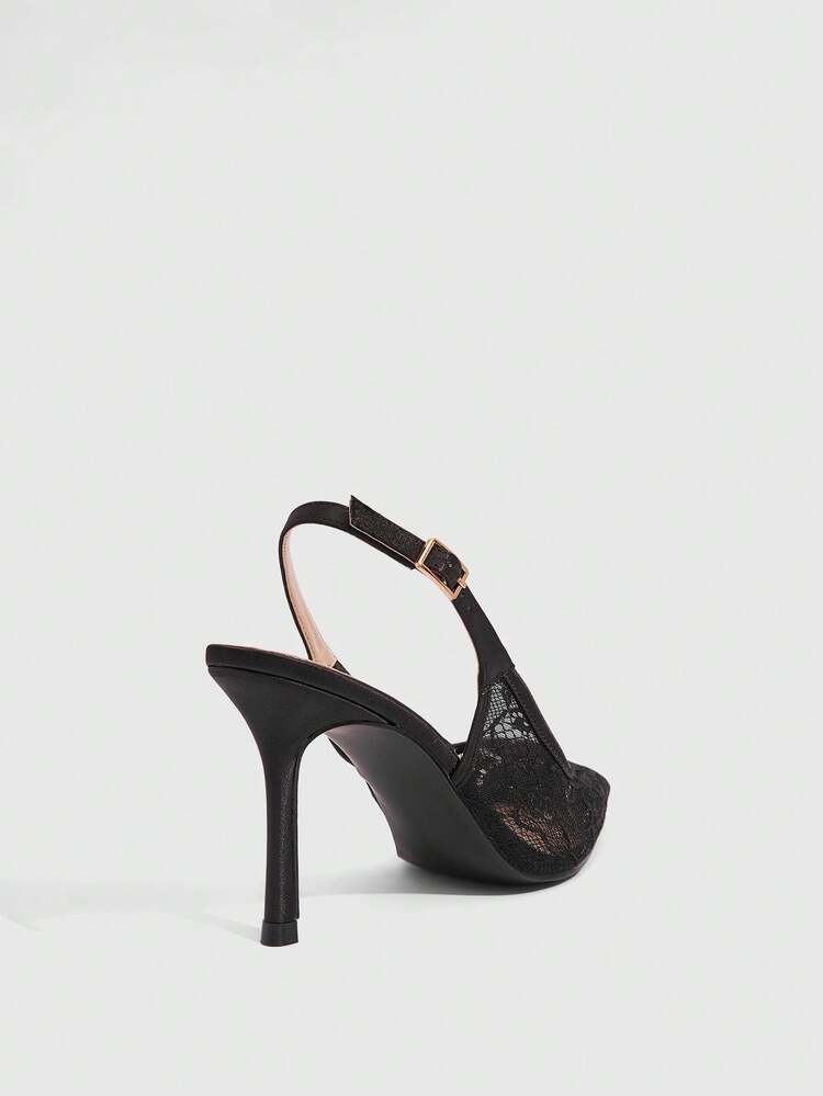 CUCCOO SZL Gold Metallic PU Pointed Toe Fashionable Sexy Glamorous Nightclub High Heels