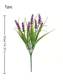 Conjunto de 12 Flores Artificiais de Lavanda, Plantas de Lavanda Simuladas, Lavanda Falsa, 37cm/14,57 Polegadas, para Decoração de Casamento, Decoração de Festa, Centros de Mesa, Decoração de Quarto e Sala de Estar, Decoração de Vaso, Decoração de Casa, Decoração de Dia dos Namorados, Decoração de Jardim, Decoração de Quintal, Decoração de Primavera, Decoração de Festas - Multicolorido - Ver 7