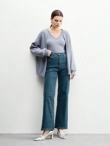 CUCCOO BIZCHIC 女士尖头优雅时尚高跟鞋，适合日常通勤 - 銀色 - 查看 6