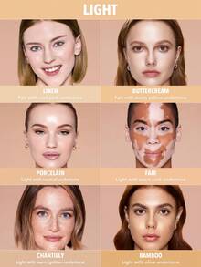 SHEGLAM Skinfinite Hydrating Foundation-Linen Long Lasting Full Cover Non-Fading Flawless Foundation Hydrating Full Coverage Invisible Pore Concealer Non-Fading Long Lasting Poreless Flawless Non-Greasy Liquid Foundation Weightless Soft Foundation Brand Beauty Makeup Face Paint Cosmetic For Women Girls Perfect For Spring Summer Ideal For Y2K Fancy Fashion Suitable For Birthday Mother'S Day Gift Rave Party Ready Best Color - Linen - View 5