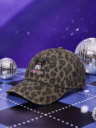 HELLO KITTY AND FRIENDS | SHEIN 1PC Baseball Cap, Suitable For Baseball, Basketball And Other Sports, Versatile In Autumn, Sports Style, Retro Style In The 1990s, Bright Colors, Flat Edge Hat, Adjustable Casual Dad Hat, Unisex Sports Visor, Sun Protection Casual Hat For Travel, Parties, Beaches And Other Occasions