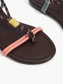 Grefit Womenheeledsandals - Black - View 4