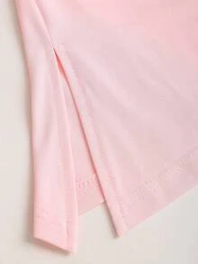 SHEIN Sweetro Bộ áo kiểu nữ mùa xuân/hè mới, thiết kế bất đối xứng, xếp ly vai, thanh lịch, phong cách cổ điển sang trọng, nhẹ nhàng và thoải mái. - Nhiều màu - Xem 6
