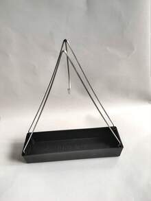 Giá đỡ nhang muỗi đơn giản hình tam giác bằng sắt, khay nhang muỗi màu xám, giá treo nhang muỗi trang trí nhà cửa sáng tạo, hộp nhang muỗi, quà tặng Halloween, ma quái, mùa thu, lễ hội, Giáng sinh, mùa đông, ngày lễ, lễ hội, sinh nhật, tốt nghiệp. - Nhiều màu - Xem 8