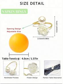 10 chiếc vòng giữ khăn ăn mạ vàng bất đối xứng thanh lịch với họa tiết hoa hồng ngọc trai giả, trang trí bàn ăn độc đáo, phù hợp cho đám cưới, tiệc tùng, sự kiện ẩm thực cao cấp và các dịp đặc biệt, trang trí khăn trải bàn theo phong cách hiện đại và cổ điển. - Nhiều màu - Xem 11