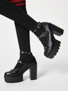 Remache negro + cadena