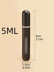 3 Pieces Of 8ml Bottom Perfume Filling And Dispensing Bottles - Multicolor - View 2