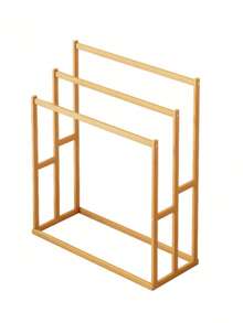 1 Pieza Toallero de Tres Capas Moderno y Sencillo, Toallero de Baño Independiente - Toallero de Suelo Resistente para Baño & Piscina, Estante de Almacenamiento Multifuncional Ahorrador de Espacio, Adecuado para Uso Interior/Exterior, Estante de Almacenamiento Fácil de Instalar, - Multicolor - Ver 7