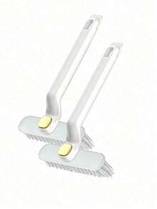 1/2pcs Household Multifunctional No Dead Angle Gap Brush Bathroom Toilet Floor Brush Kitchen Rotating Cleaning Brush - Multicolor - View 16