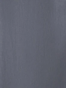 Louniche Women Vacation Leisure Solid Color Batwing Sleeve Shirt - Blue - View 4