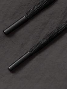 GymBeat 男士宽松字母印花梭织运动裤 - 灰色 - 查看 5