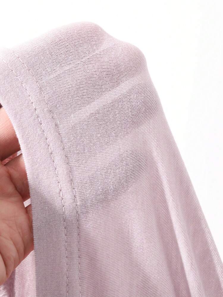 Women V-Neck Long Sleeve Soft & Cozy Undershirt