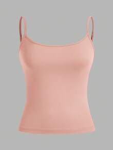 SHEIN EZwear 3pcs/Set Casual Slim Fit Camisole Tops For Women, Suitable For Summer,Summer Top - Multicolor - View 10