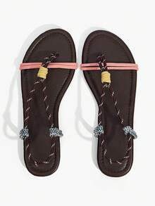 Grefit Womenheeledsandals - Black - View 5